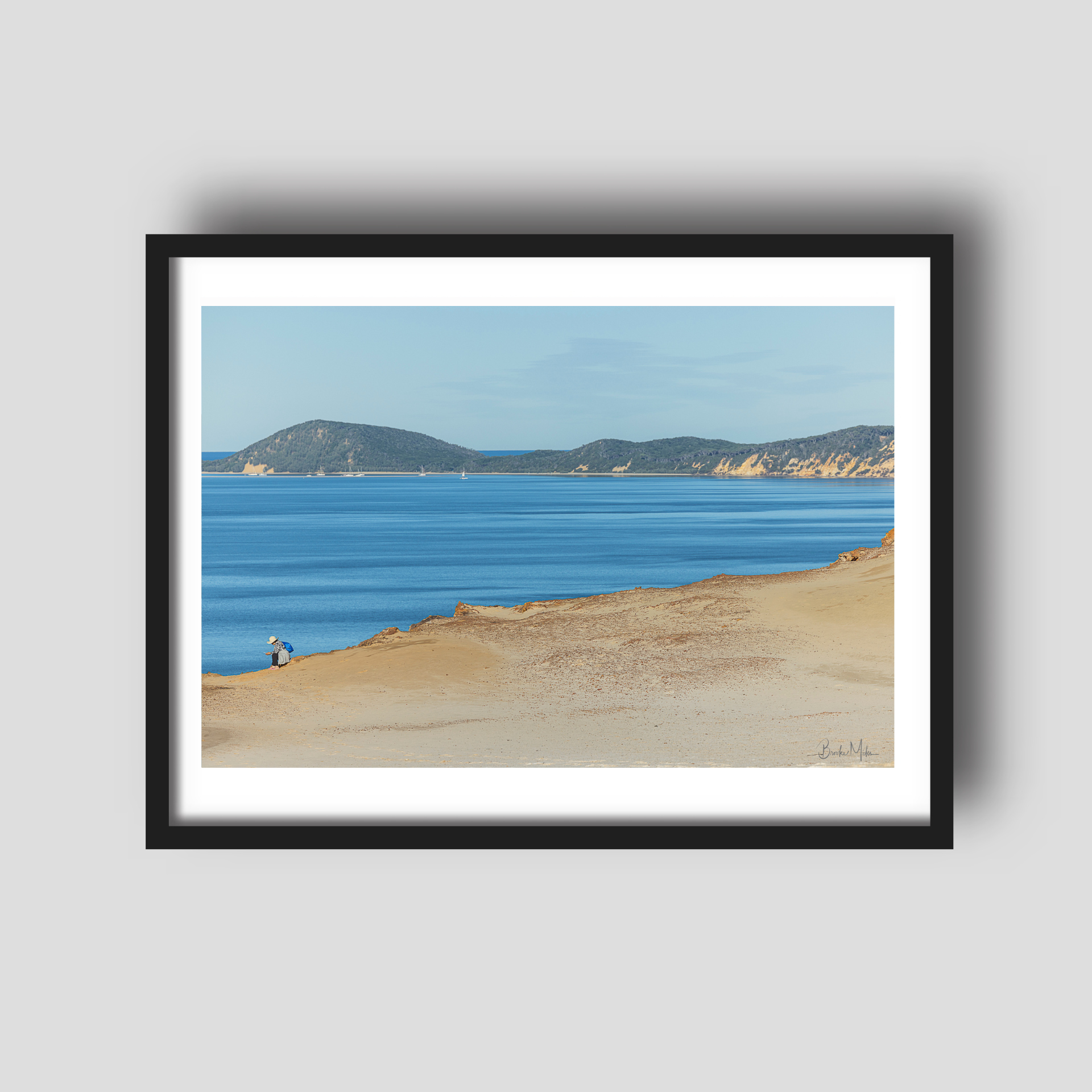 Time Out - Nature Coastal Print