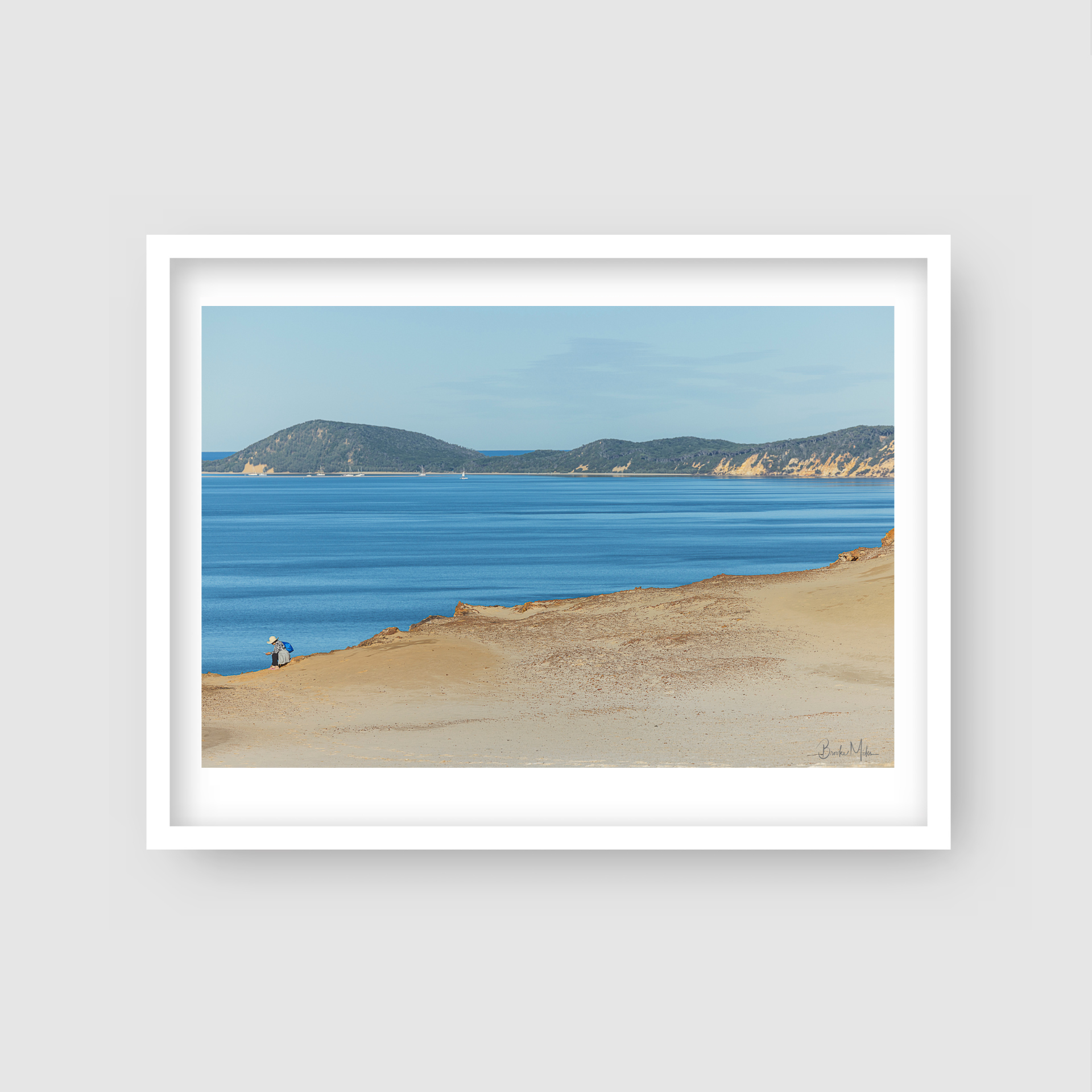 Time Out - Nature Coastal Print