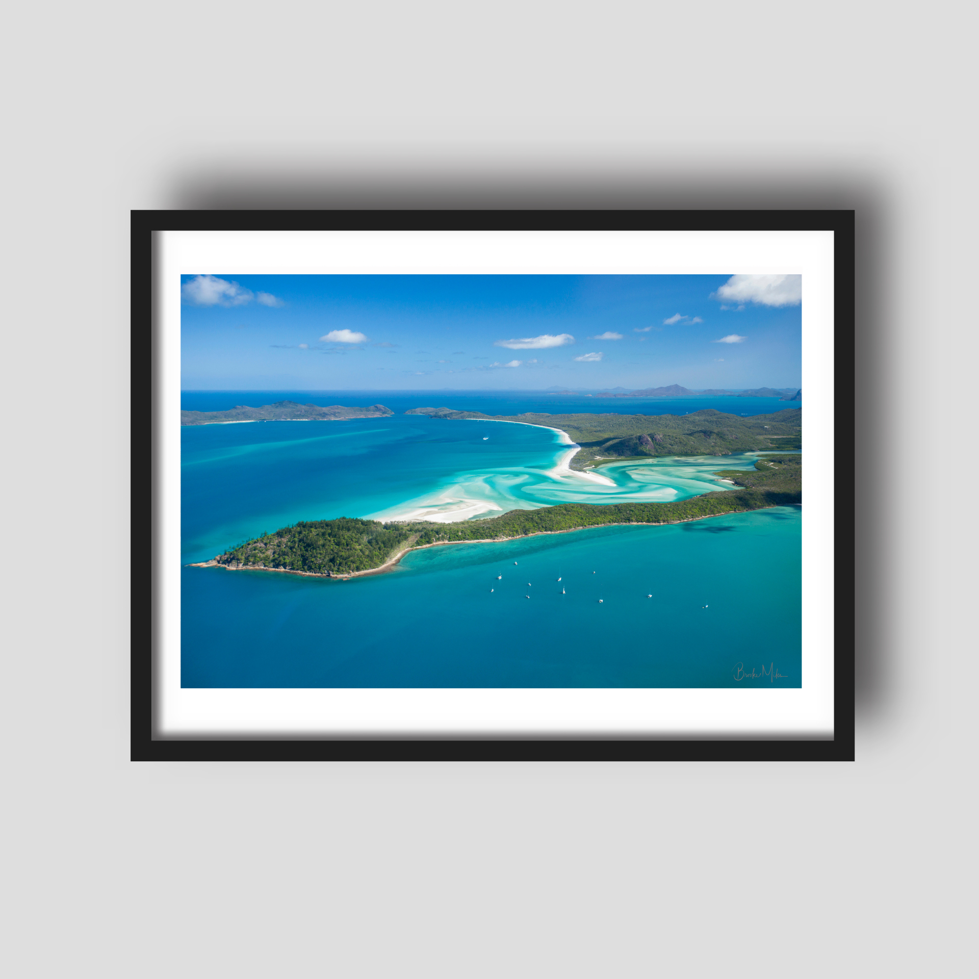Tongue Point - Whitehaven Print