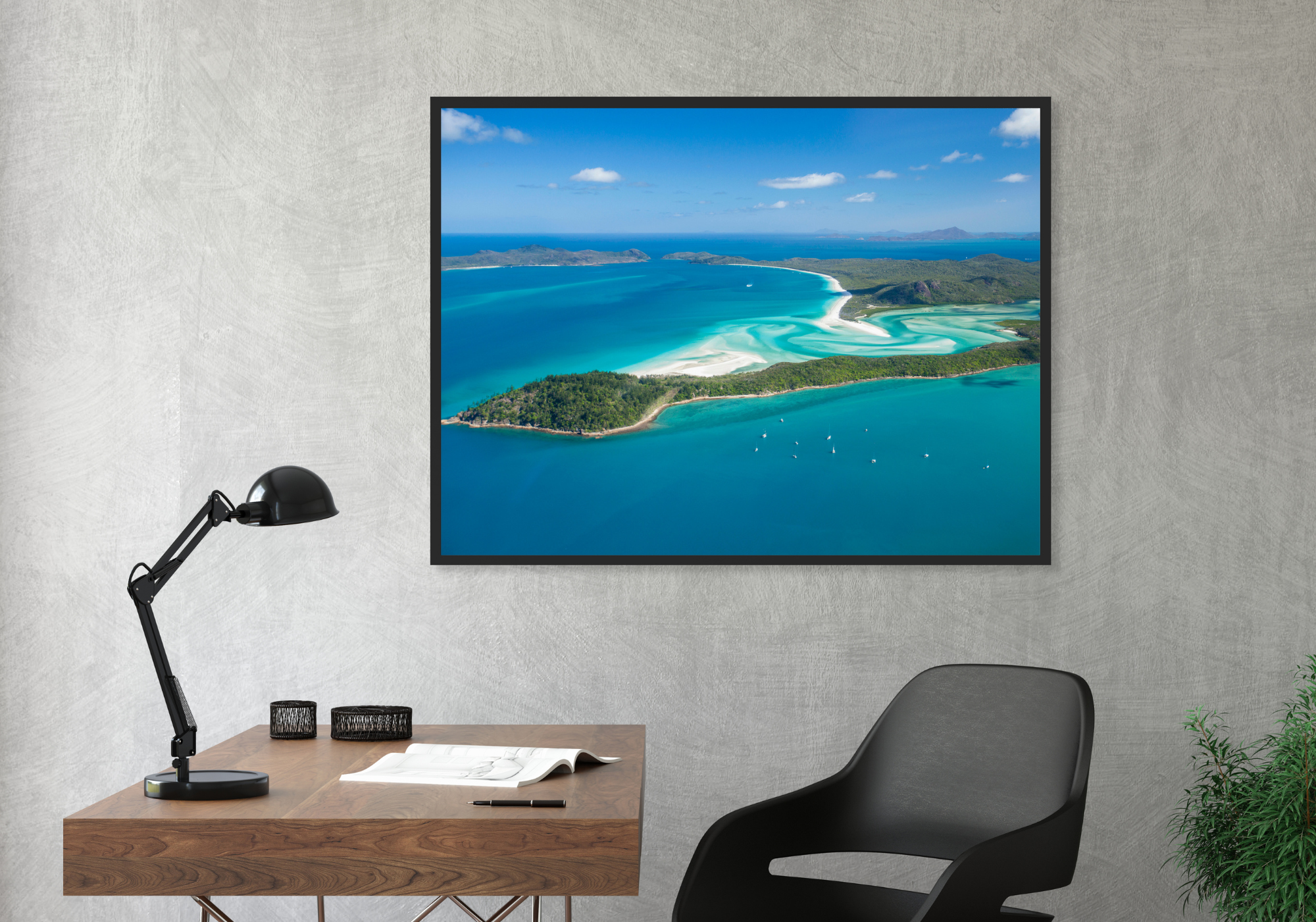 Tongue Point - Whitehaven Print