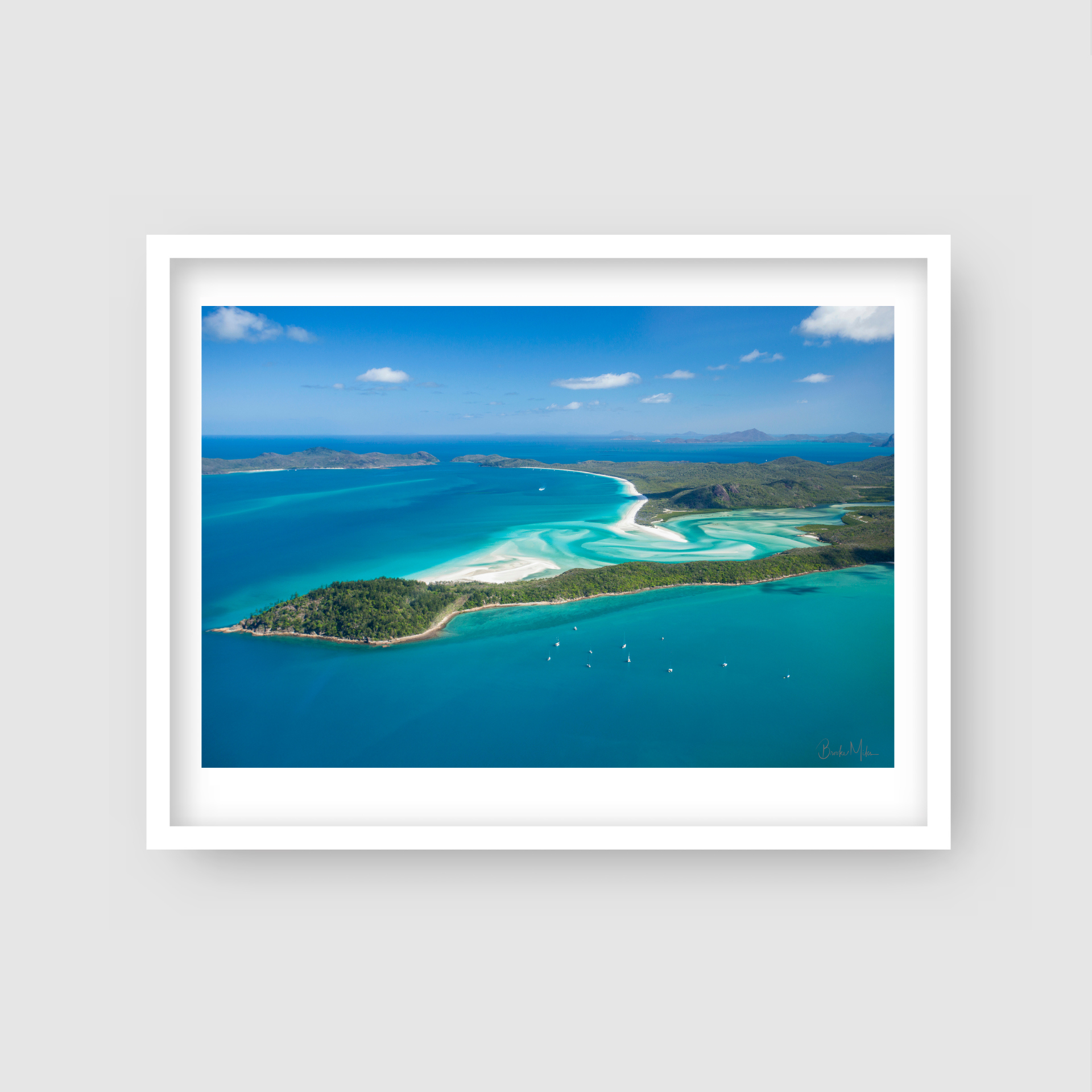 Tongue Point - Whitehaven Print