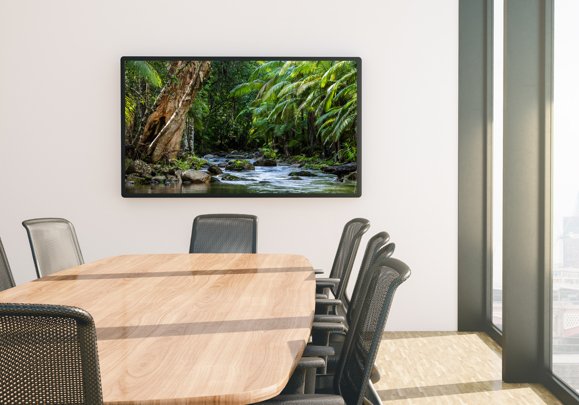 Tranquil - Rainforest Print