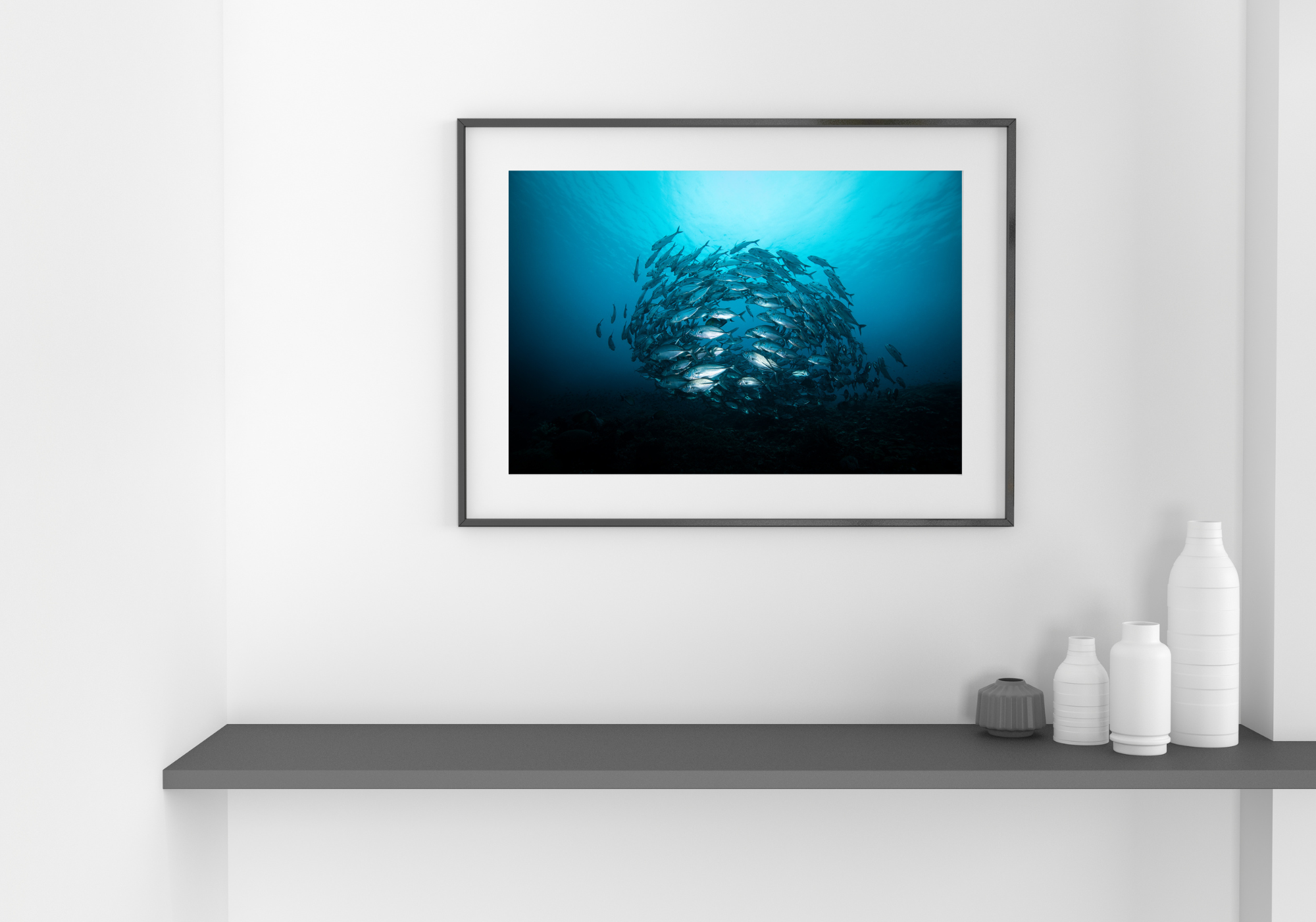 Unity - Underwater Fish Print