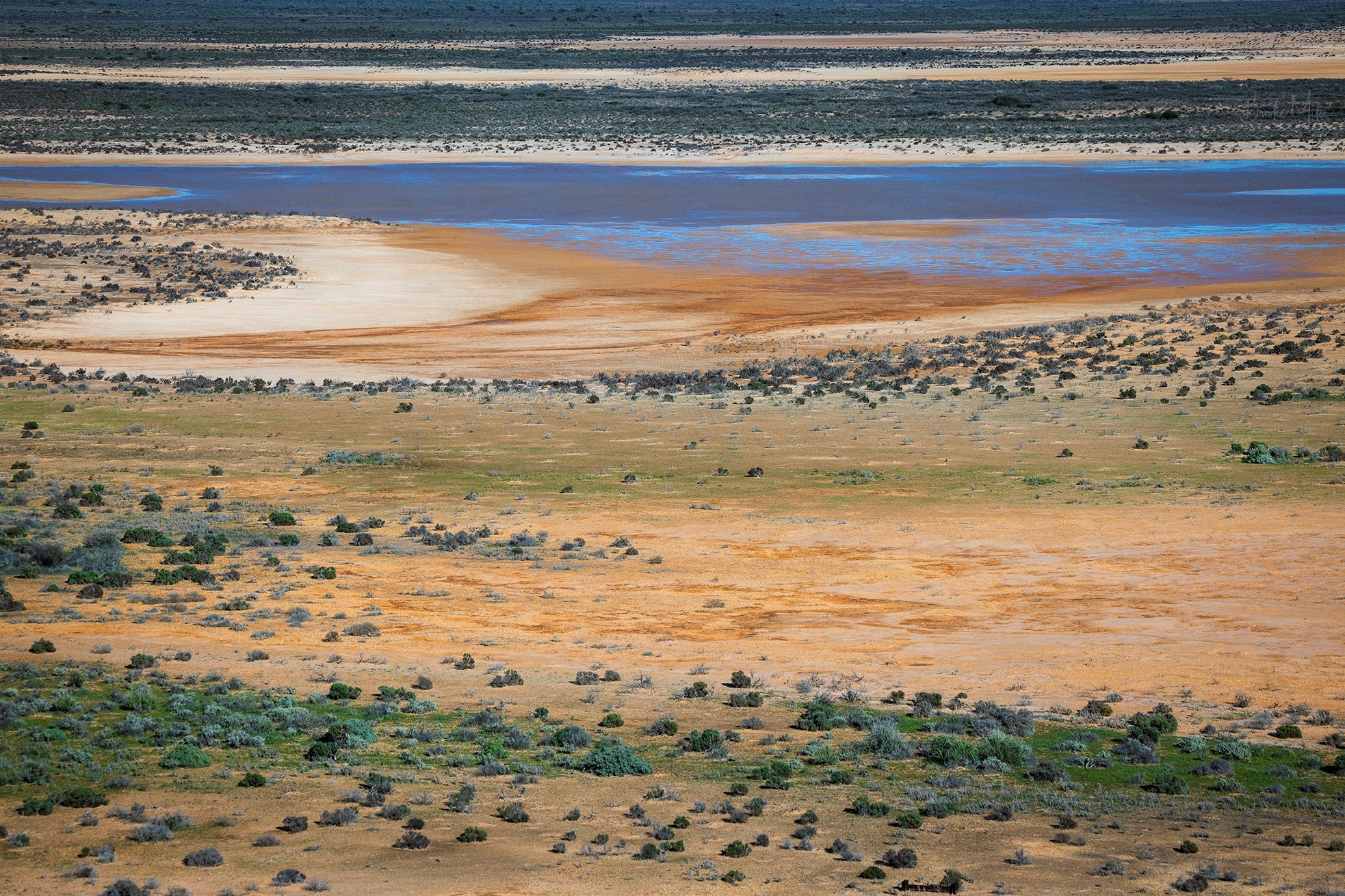 Carnarvon Hues - Nature Coastal Print