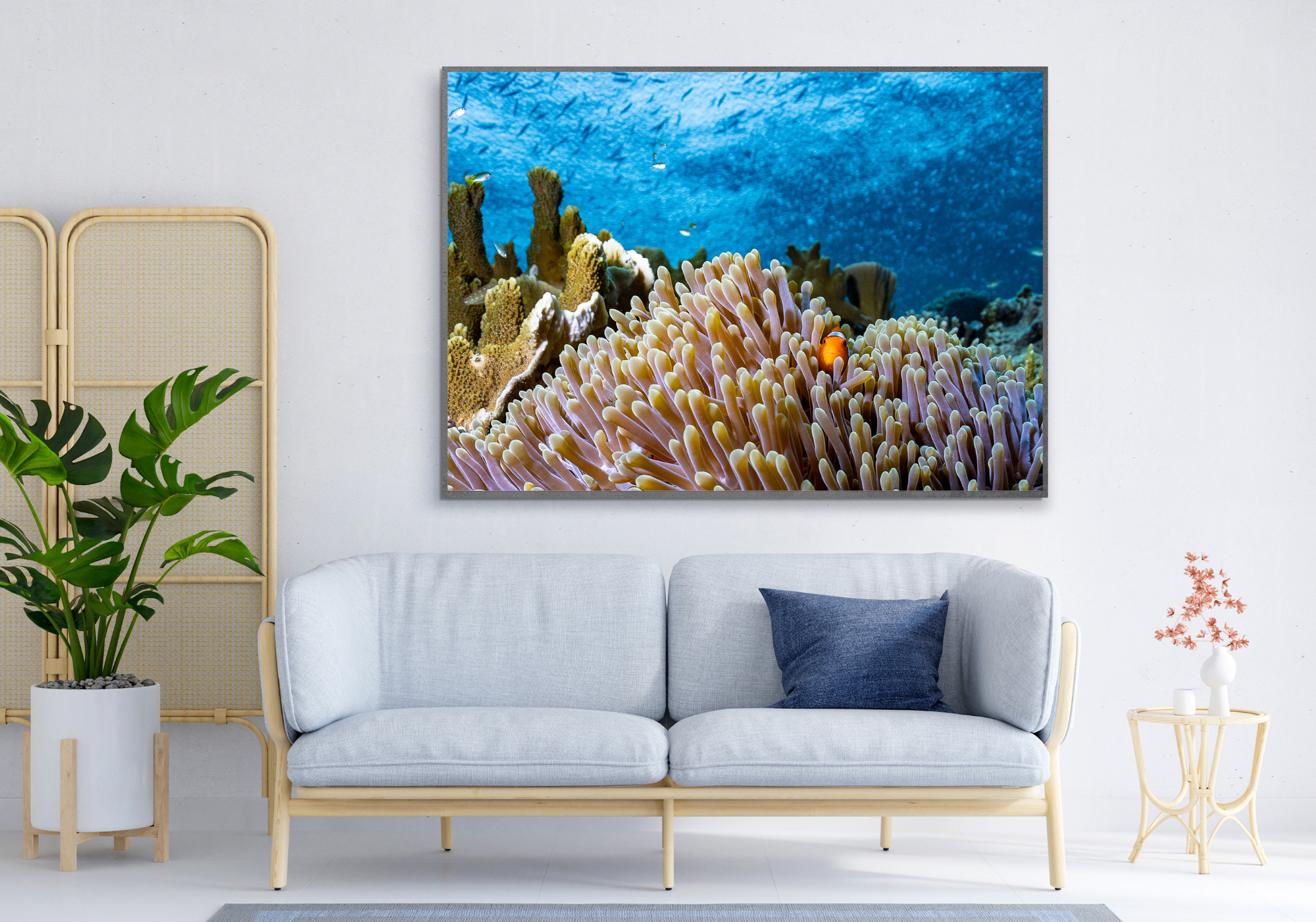 Watchful Eye - Underwater Reef Print
