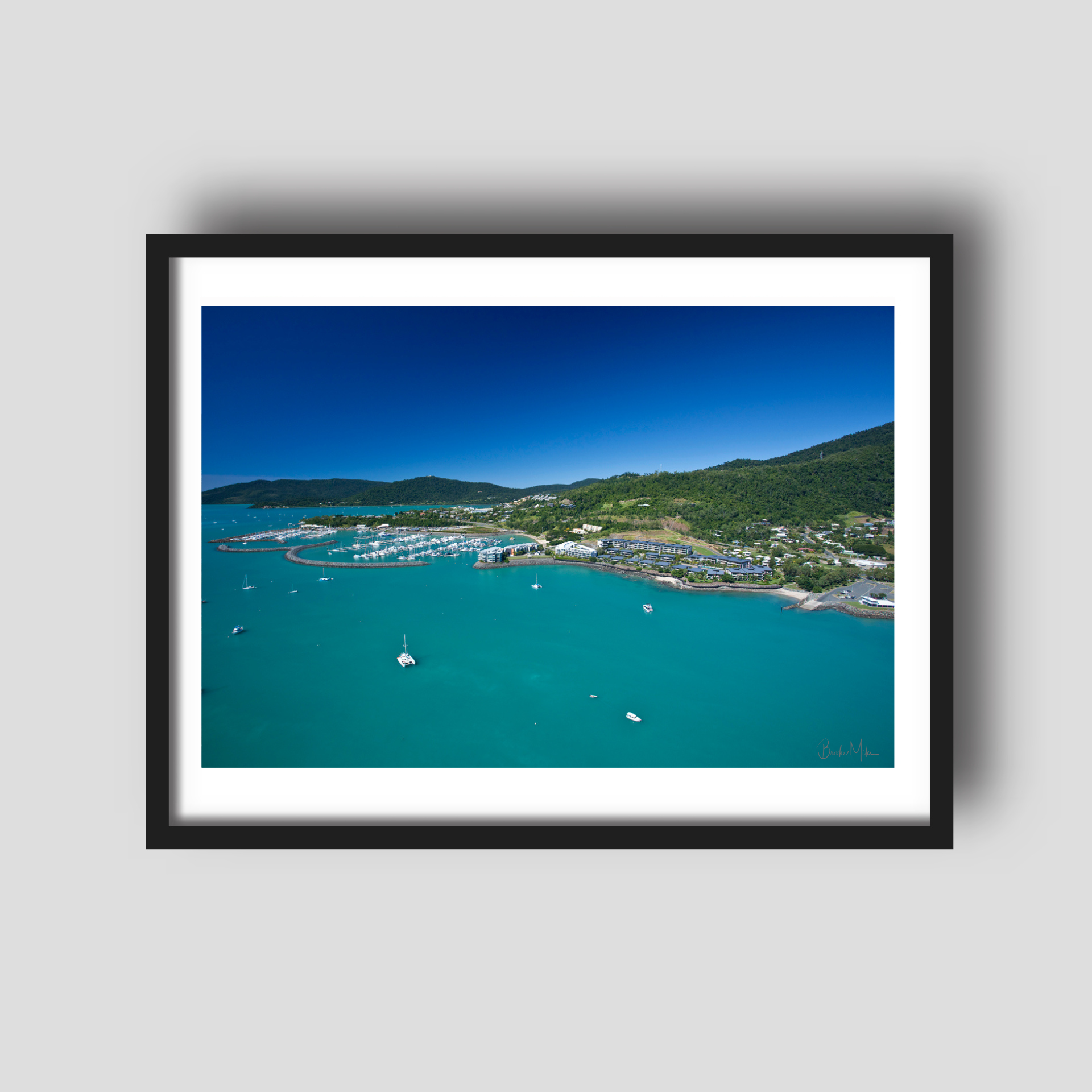 Whisper Bay - Whitsundays Print