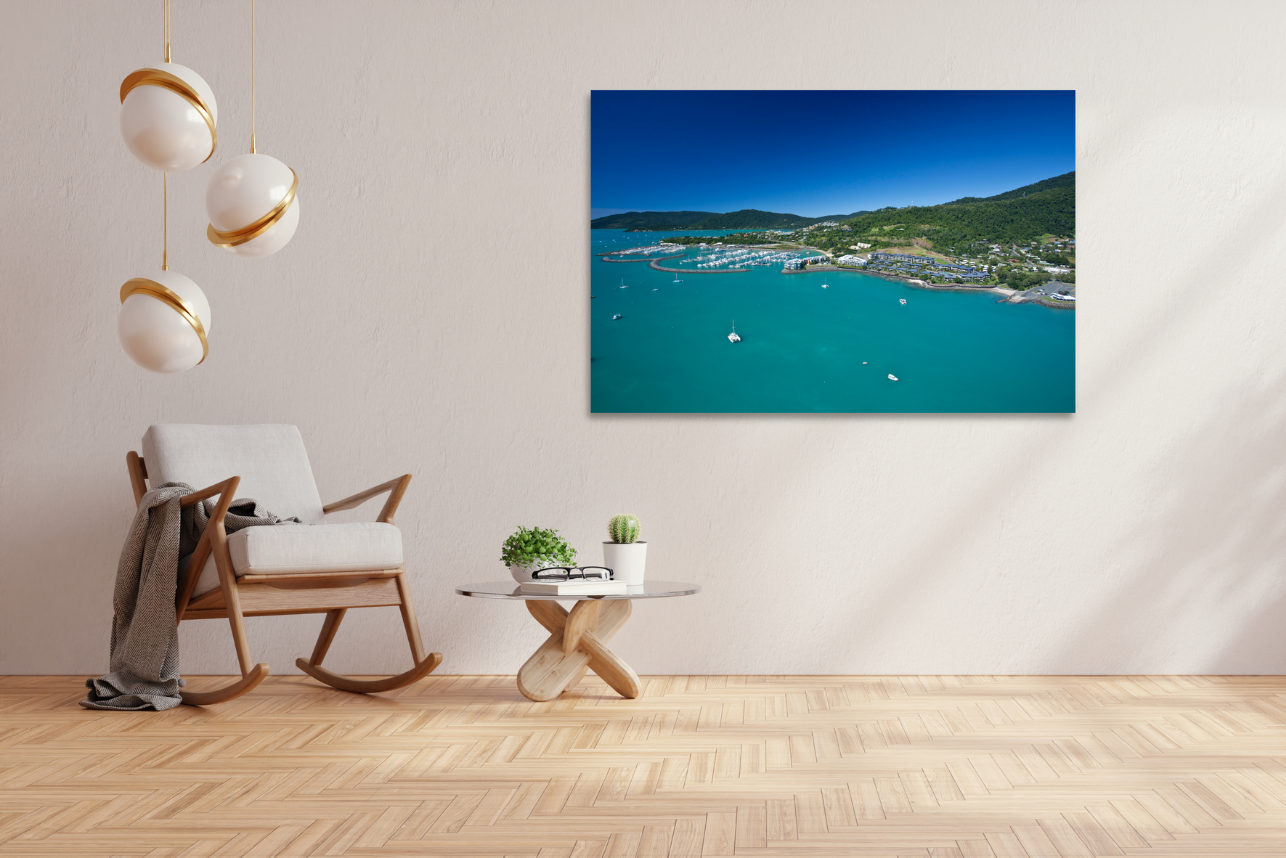 Whisper Bay - Whitsundays Print