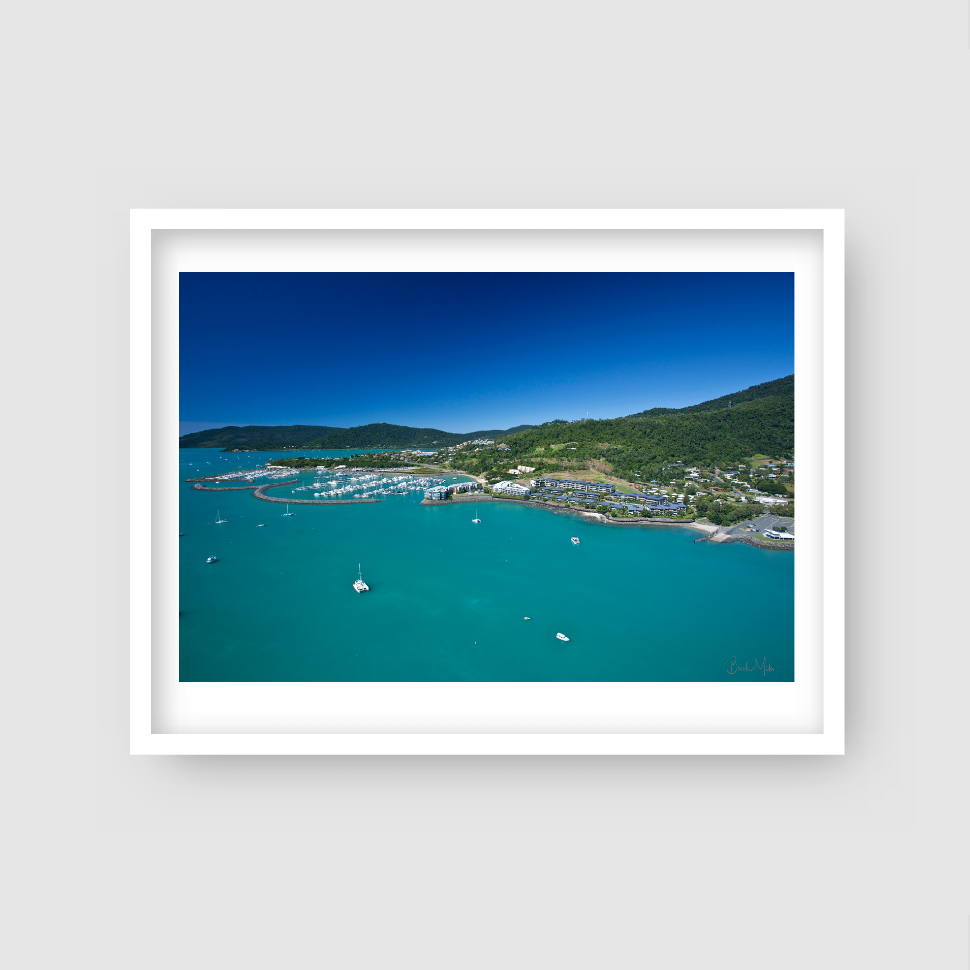Whisper Bay - Whitsundays Print