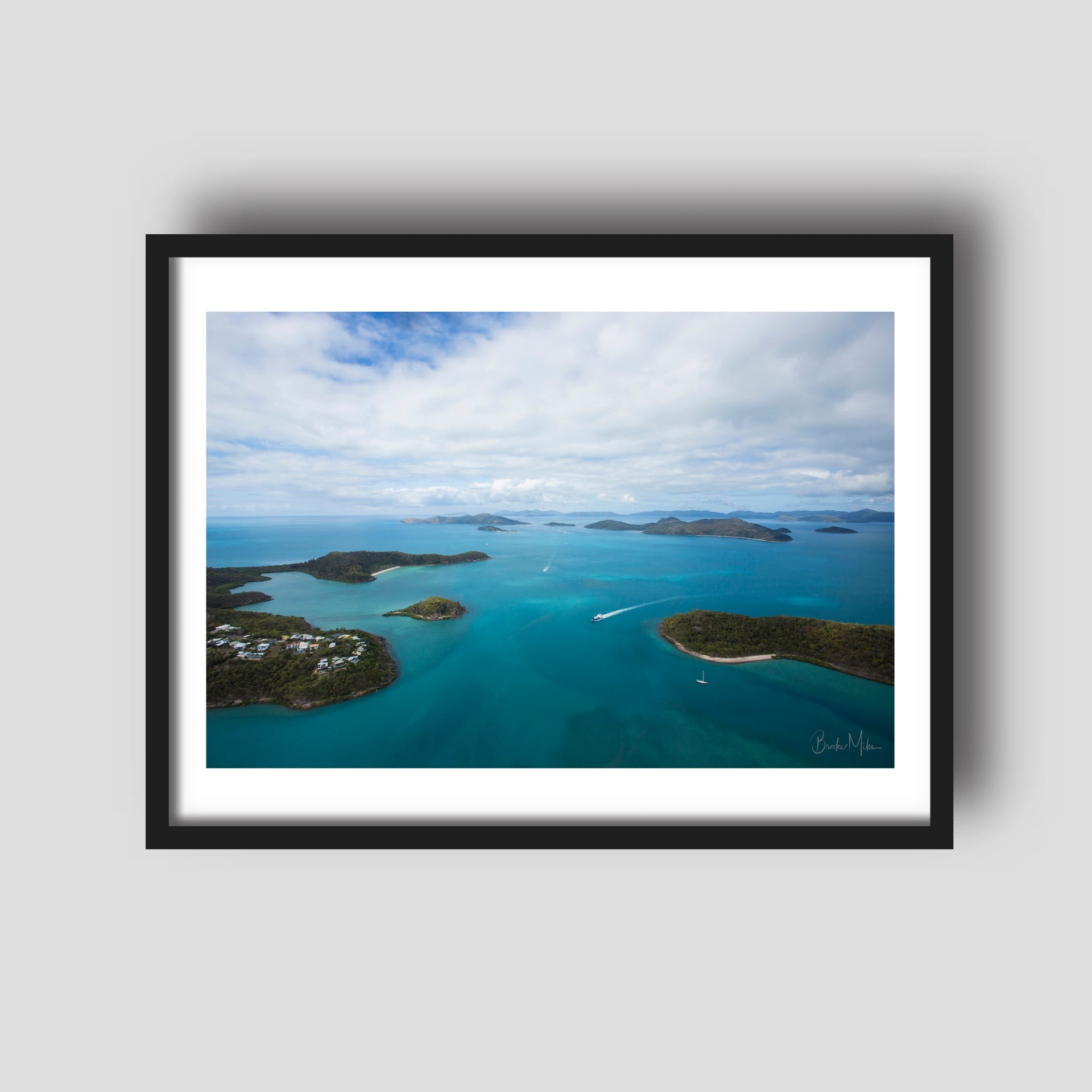 Whitsunday Paradise - Island Print