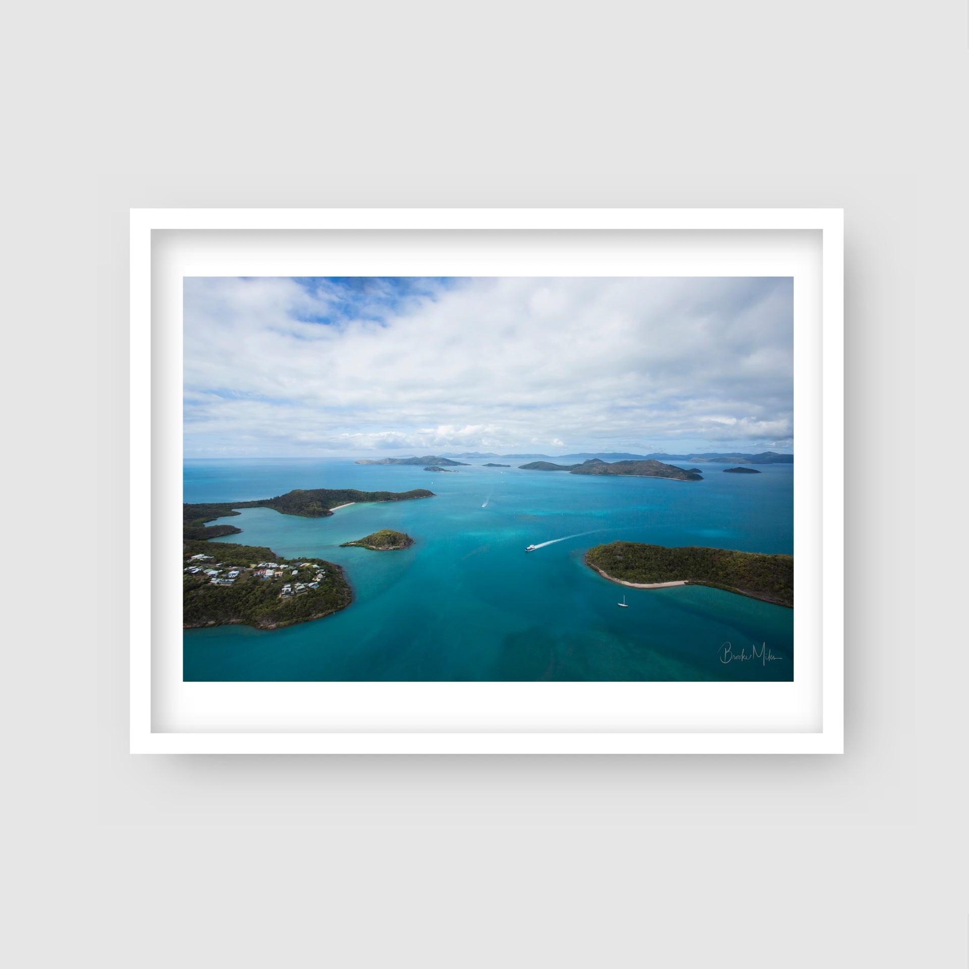 Whitsunday Paradise - Island Print