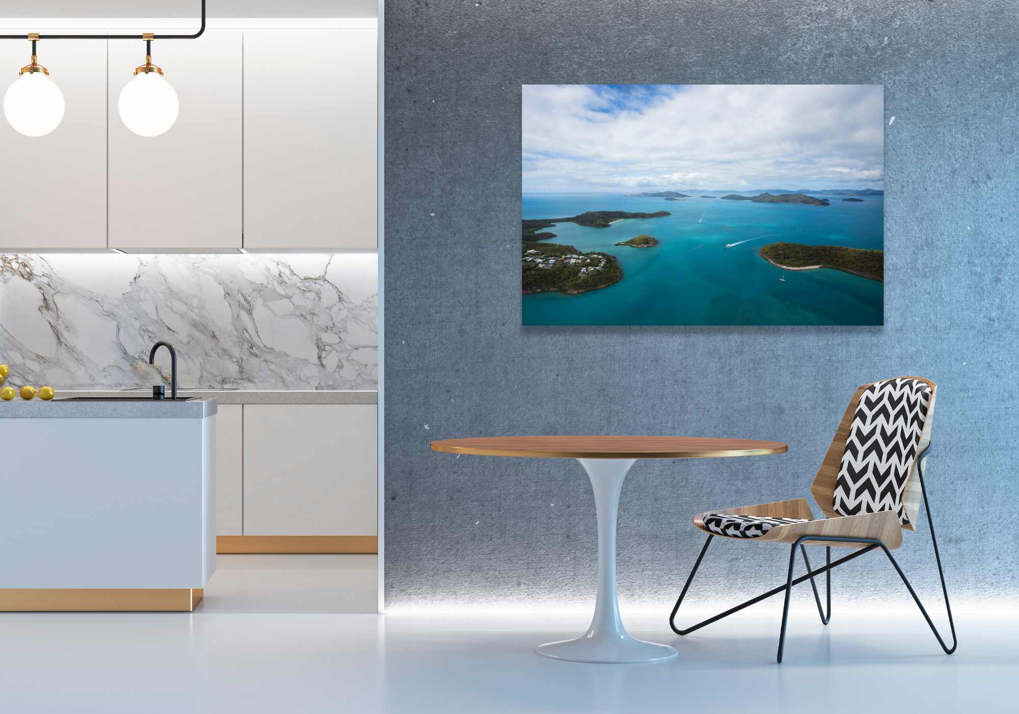 Whitsunday Paradise - Island Print