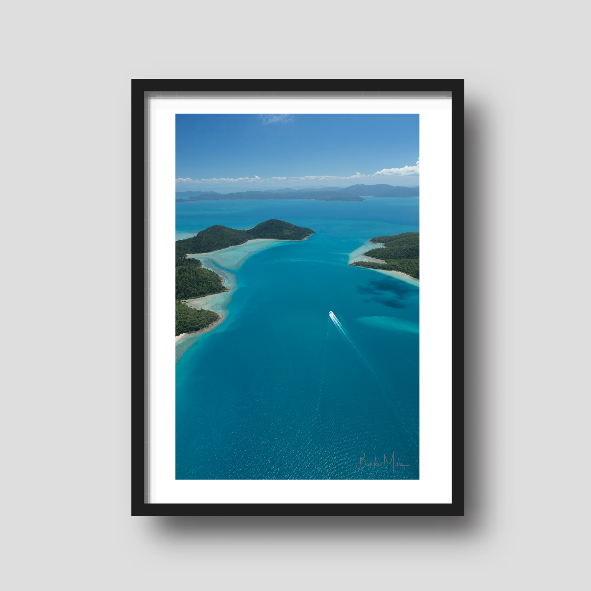 Whitsundays - Island Print