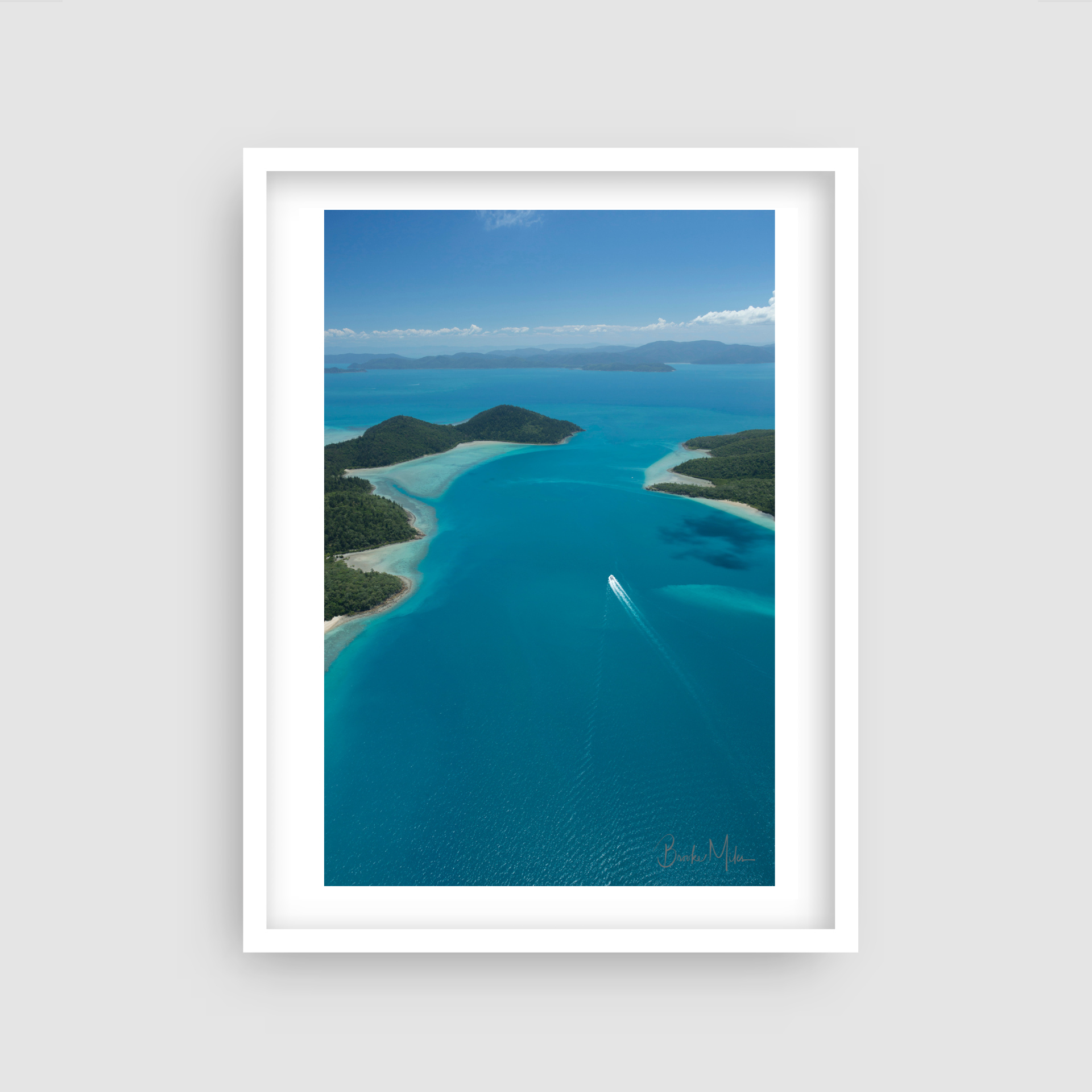 Whitsundays - Island Print