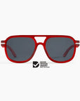 Good Citizens Newport Sunglasses Cherry Soda – 100% Recycled & Customisable