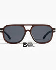 Good Citizens Newport Sunglasses Cola – 100% Recycled & Customisable