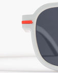 Good Citizens Newport Sunglasses White – 100% Recycled & Customisable