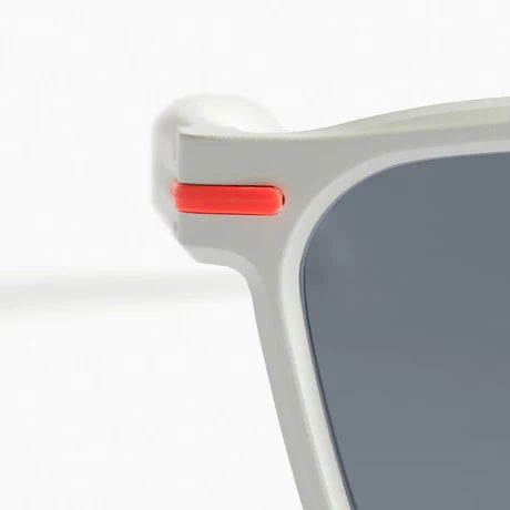 Good Citizens Palm Beach White Sunglasses | Recycled Customisable