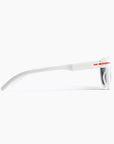 Good Citizens Palm Beach White Sunglasses | Recycled Customisable