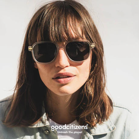 Good Citizens Newport Sunglasses lemonade – 100% Recycled & Customisable