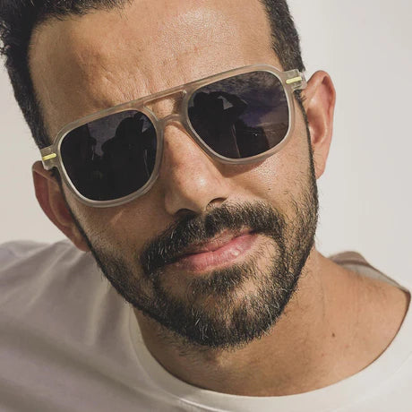 Good Citizens Newport Sunglasses lemonade – 100% Recycled & Customisable