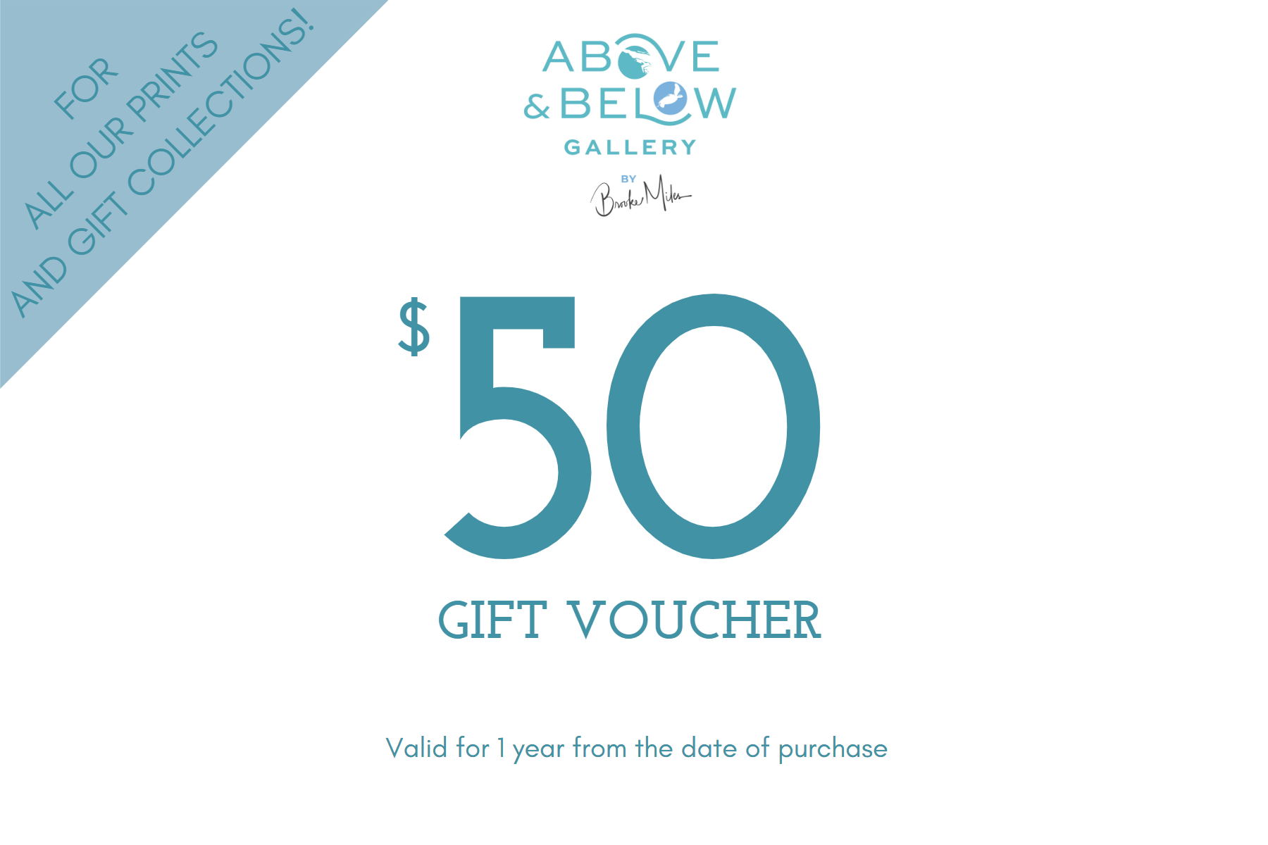 $50 Gift Voucher