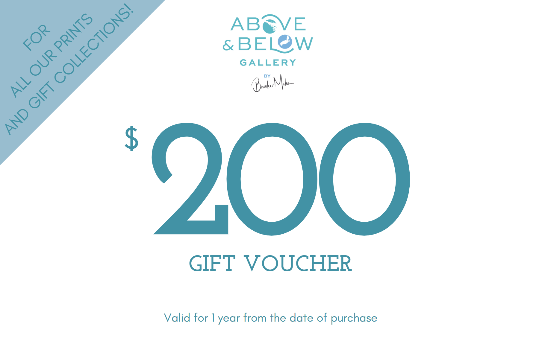 $200 Gift Voucher