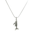 Whale Necklace  - Sterling Silver
