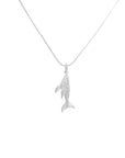 Whale Necklace  - Sterling Silver