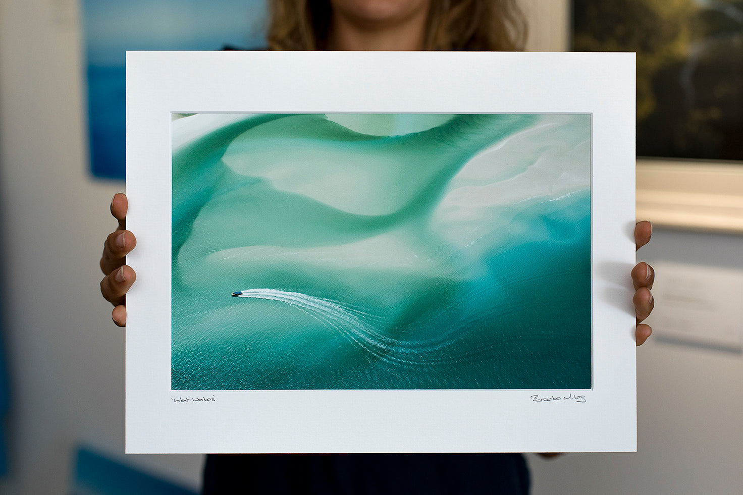 Art Mount Inlet Wakes