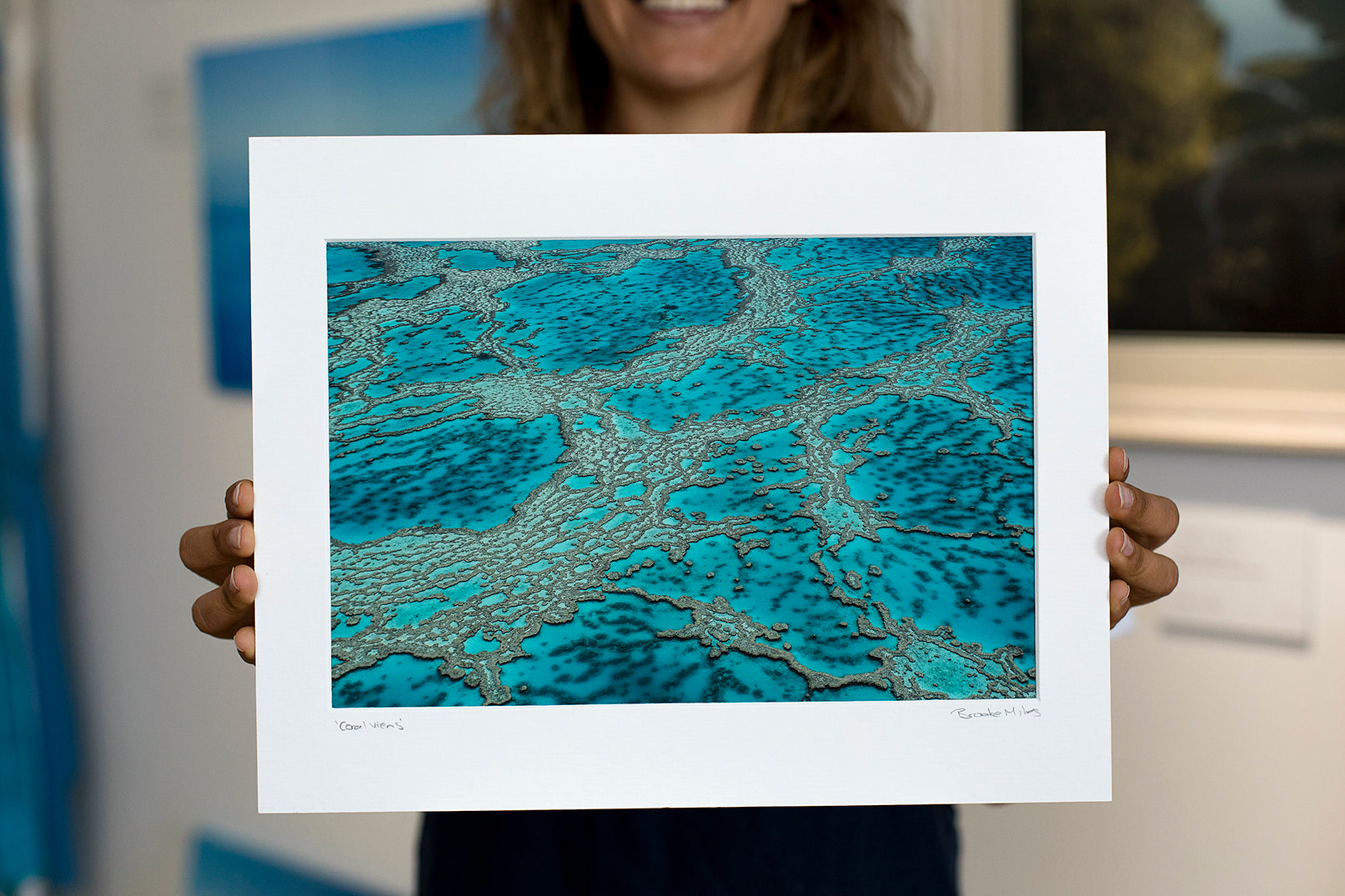 Art Mount Coral Veins