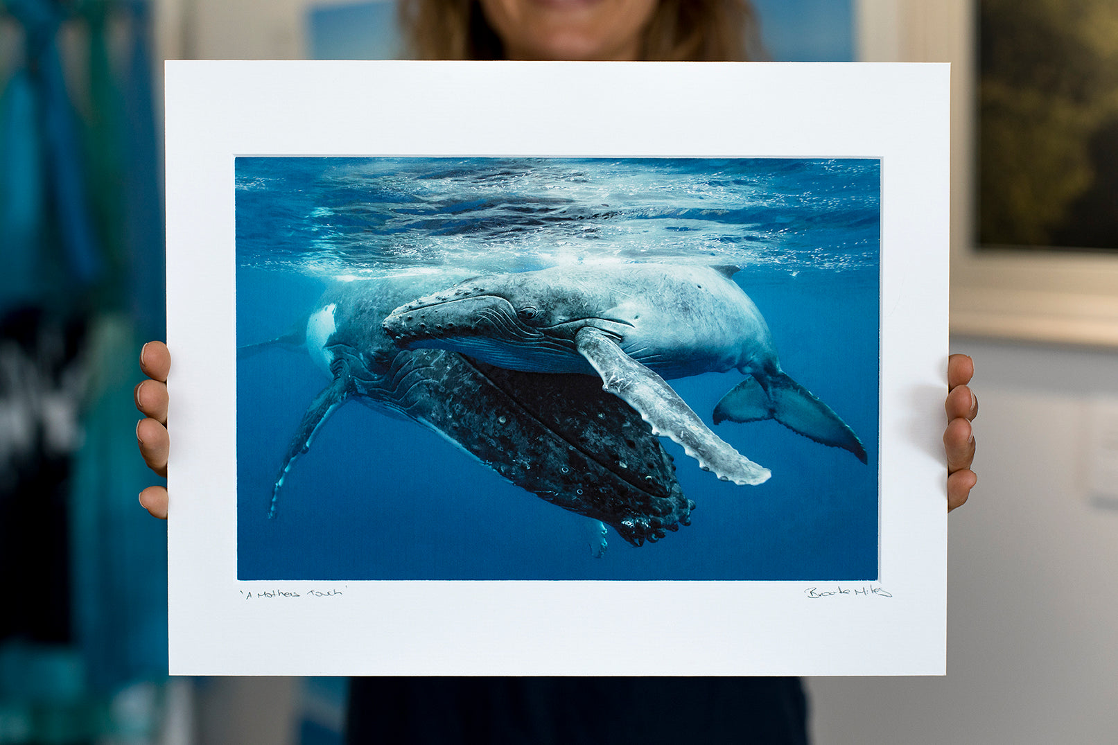 Art Mount  A Mothers Touch