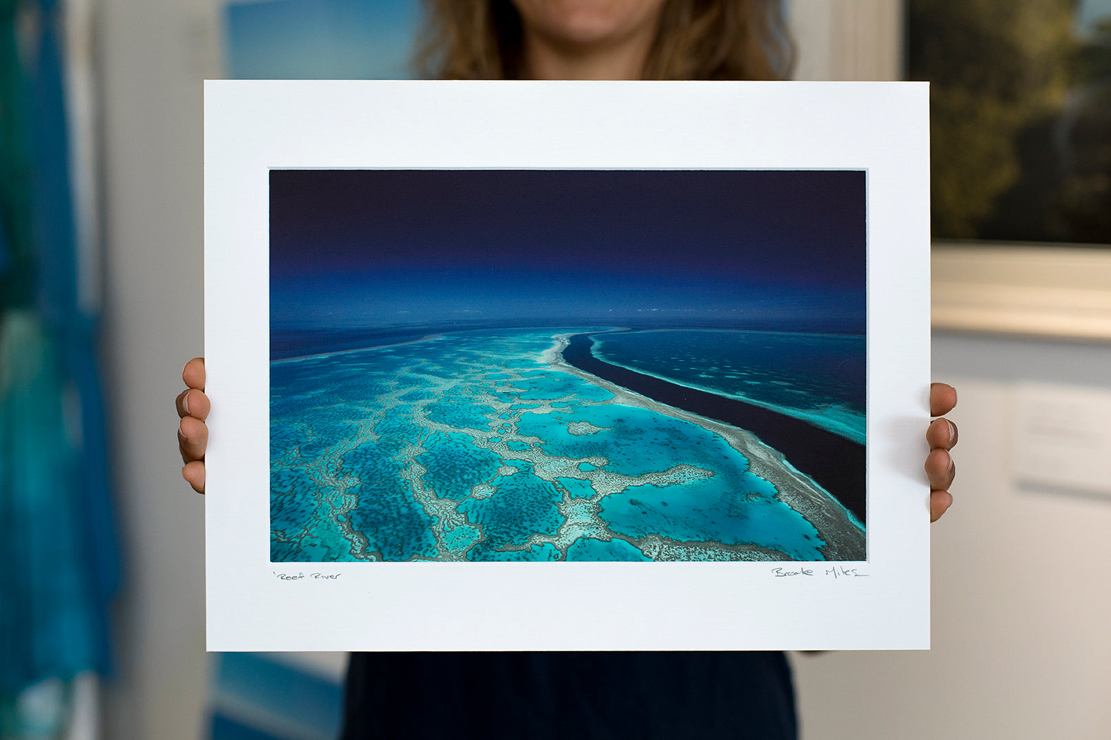 Art Mount Reef River