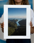 Photo Mount - 'Gulnares Reach'