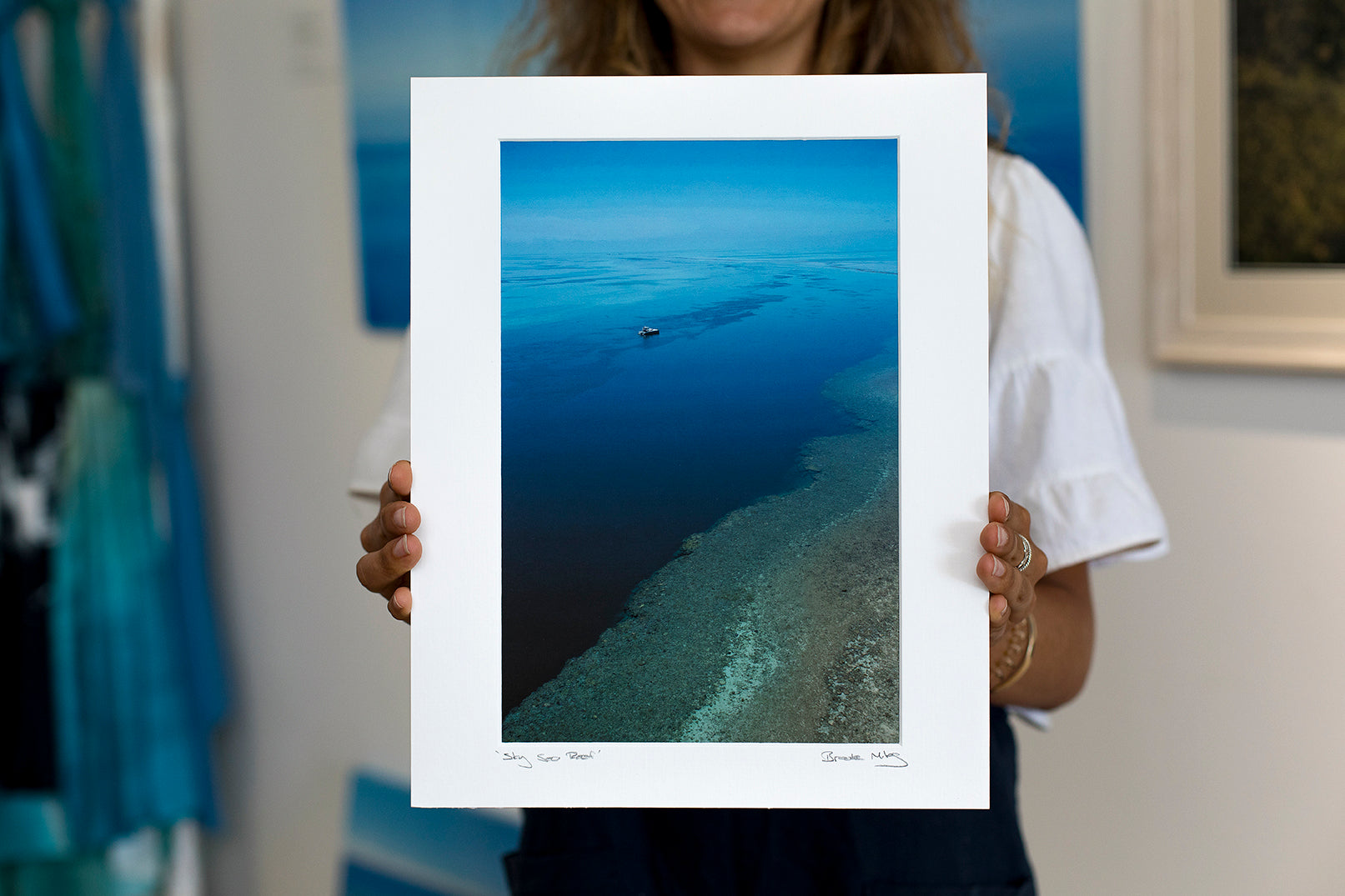 Art Mount Sky, Sea, Reef