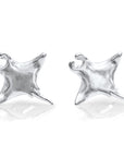 Manta Ray Cufflinks  - Sterling Silver