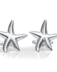 Starfish Cufflinks  - Sterling Silver