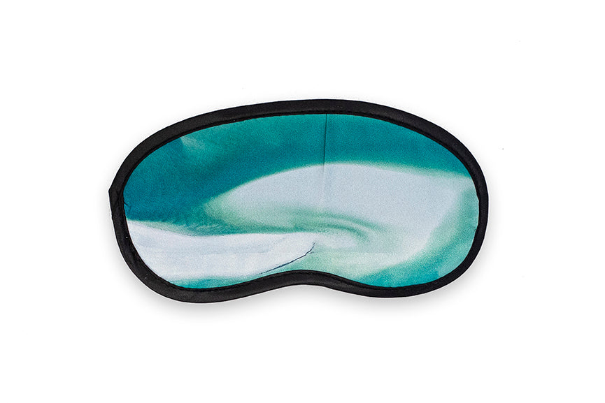 Eye Mask 'Hill Inlet' Print