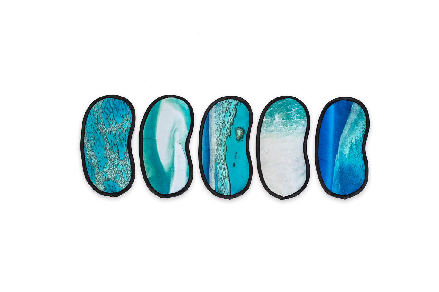 Eye Mask 'Hill Inlet' Print