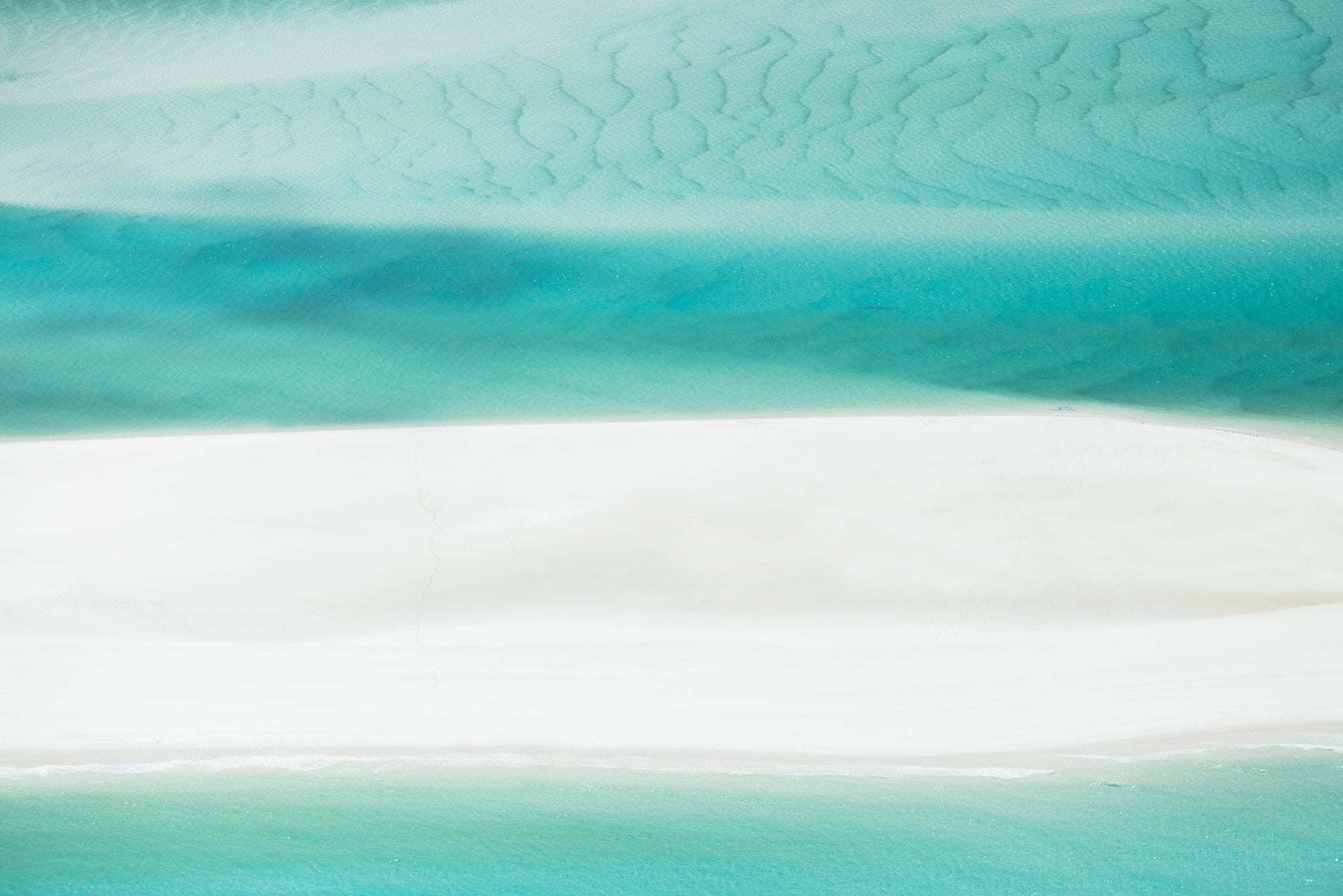 Silk Sarong Perspective Beach View