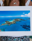 Photo Mount - 'Goldsmith Island'