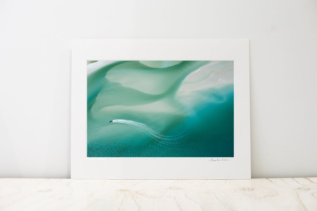 Photo Mount - 'Inlet Wakes'
