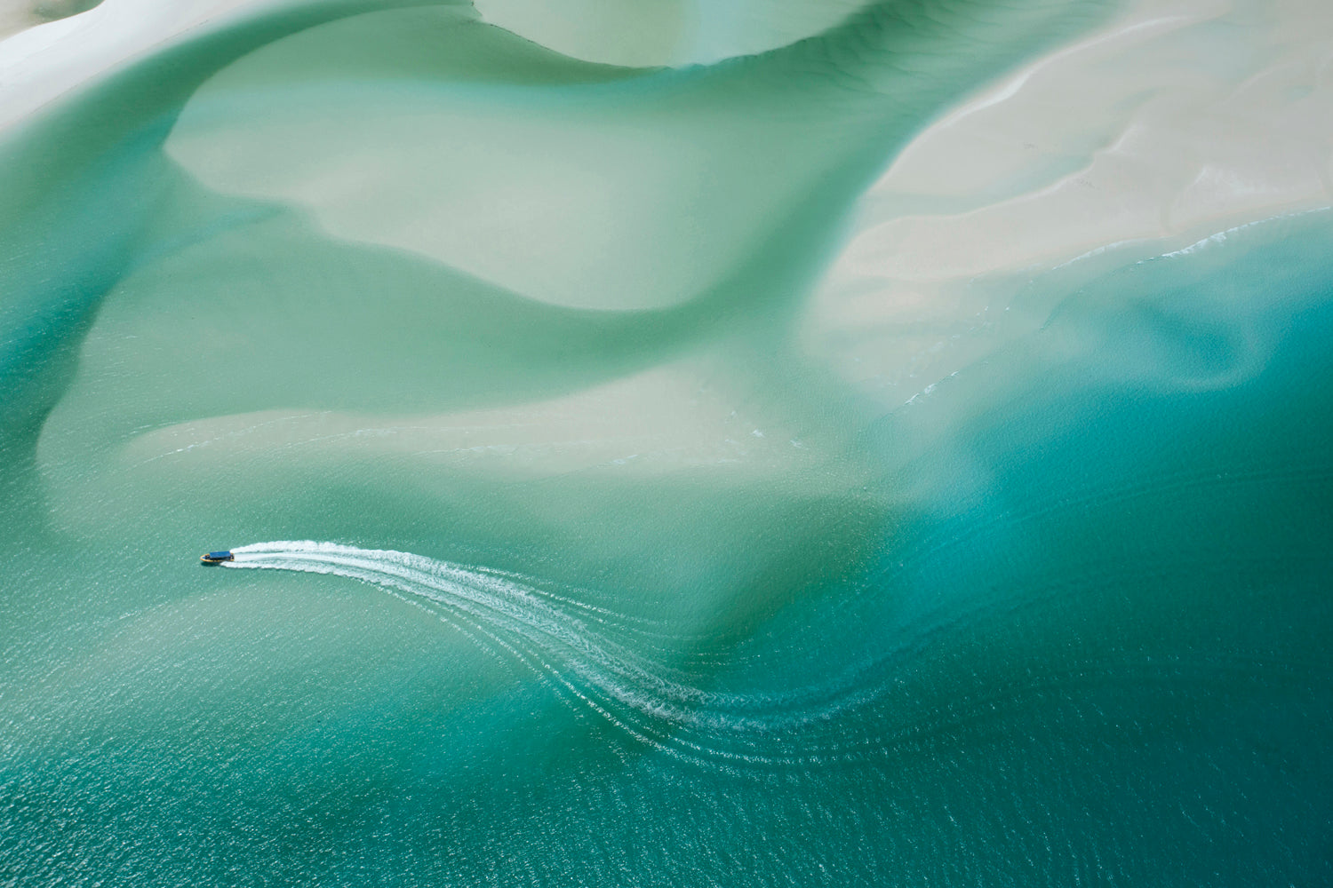 Photo Mount - 'Inlet Wakes'