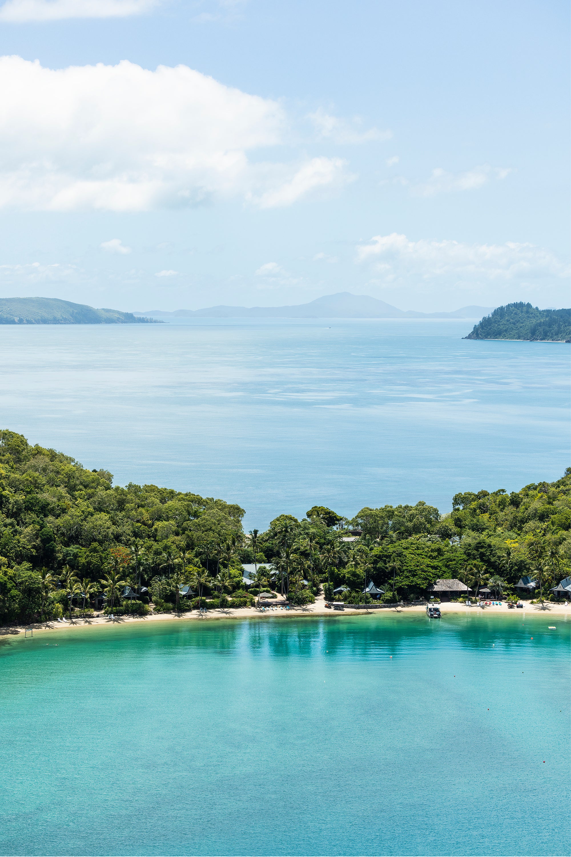 Palm Bay Calm - Whitsundays Print