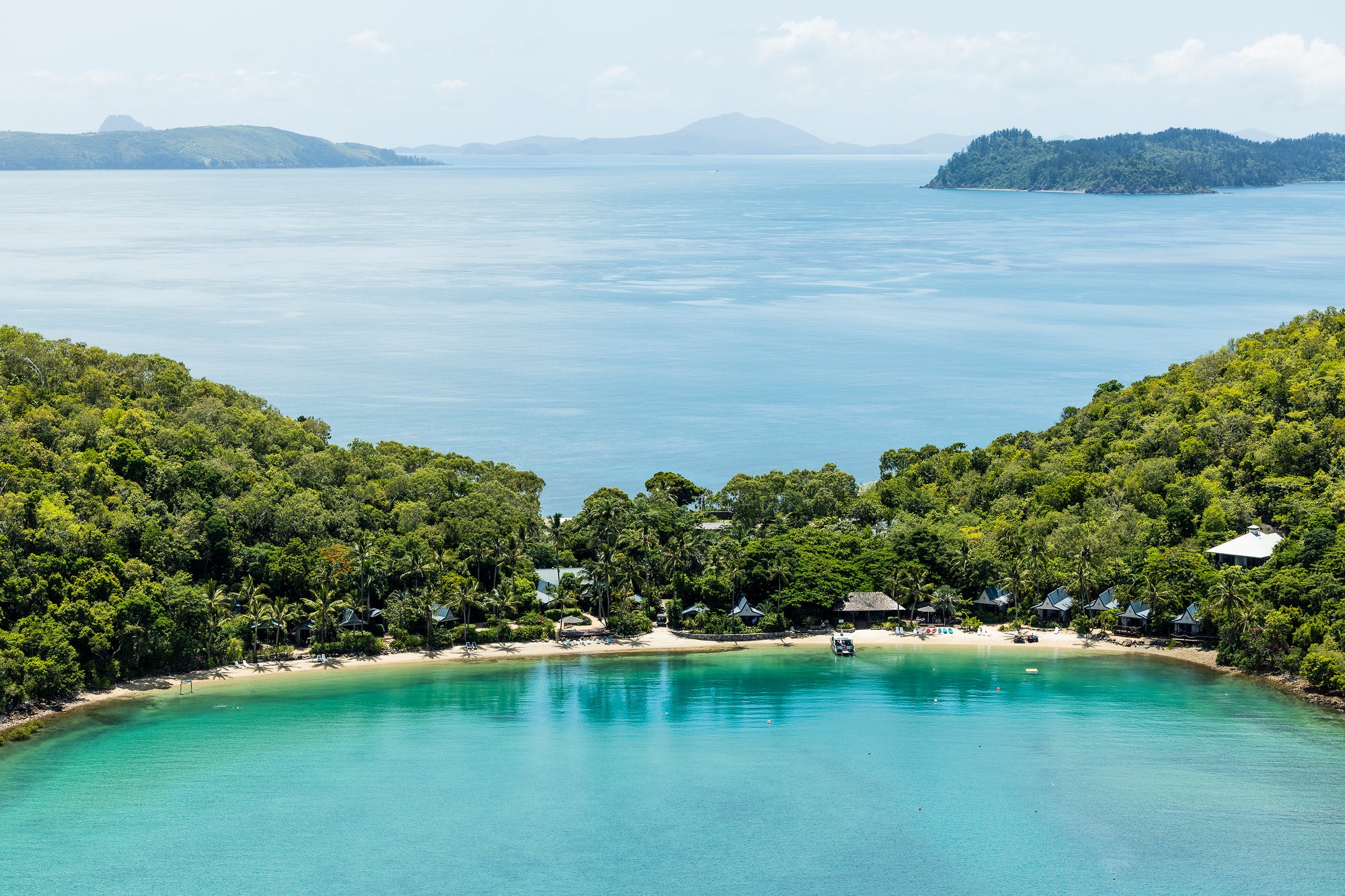Palm Bay Resort - Whitsundays Print
