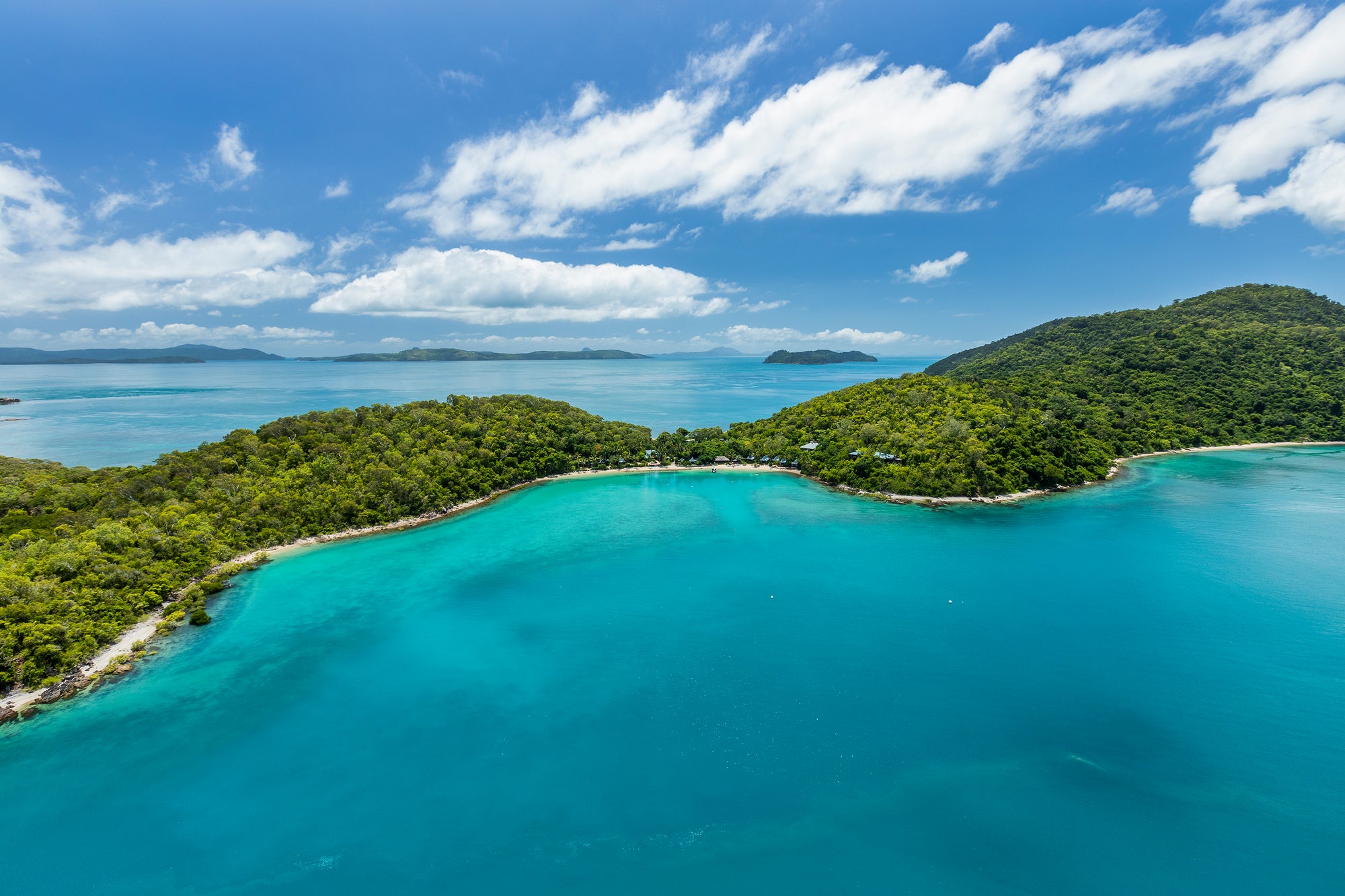 Bay of Beauty - Island Print