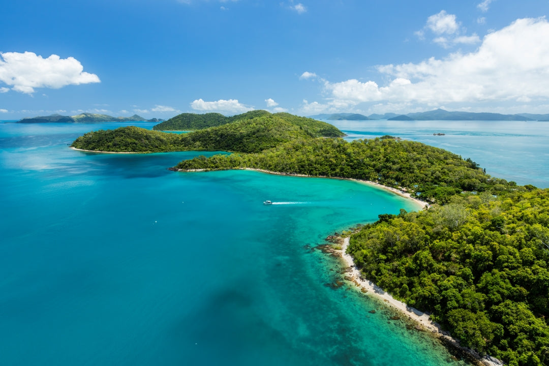 Palm Bay Bliss - Whitsundays Print