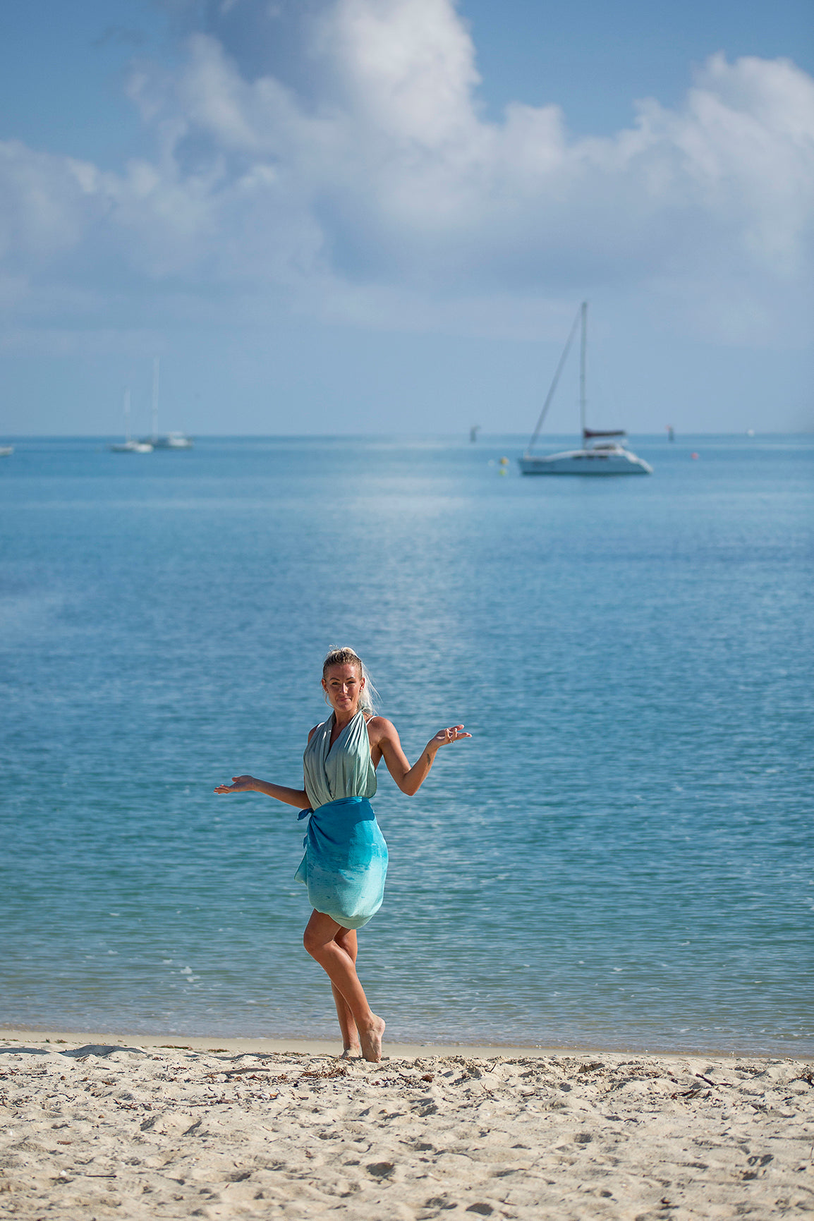 Silk Sarong Debbie Beach