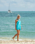 Silk Sarong Crystal Beach Image 2