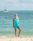 Silk Sarong Crystal Beach