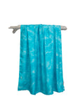Silk Sarong Crystal print
